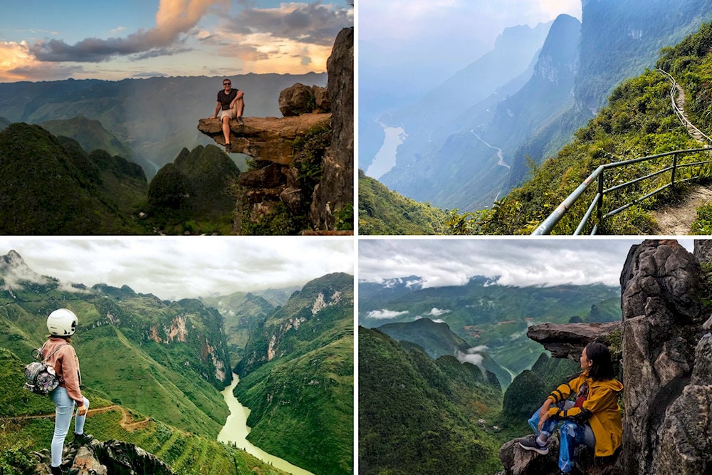 Ma Pi Leng Skywalk offers a thrilling, panoramic view of the pass’s breathtaking landscapes